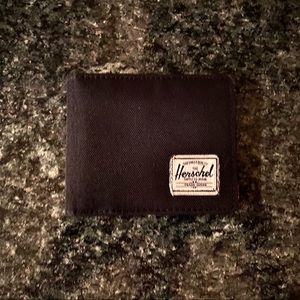 Super nice barely used leather and cloth wallet